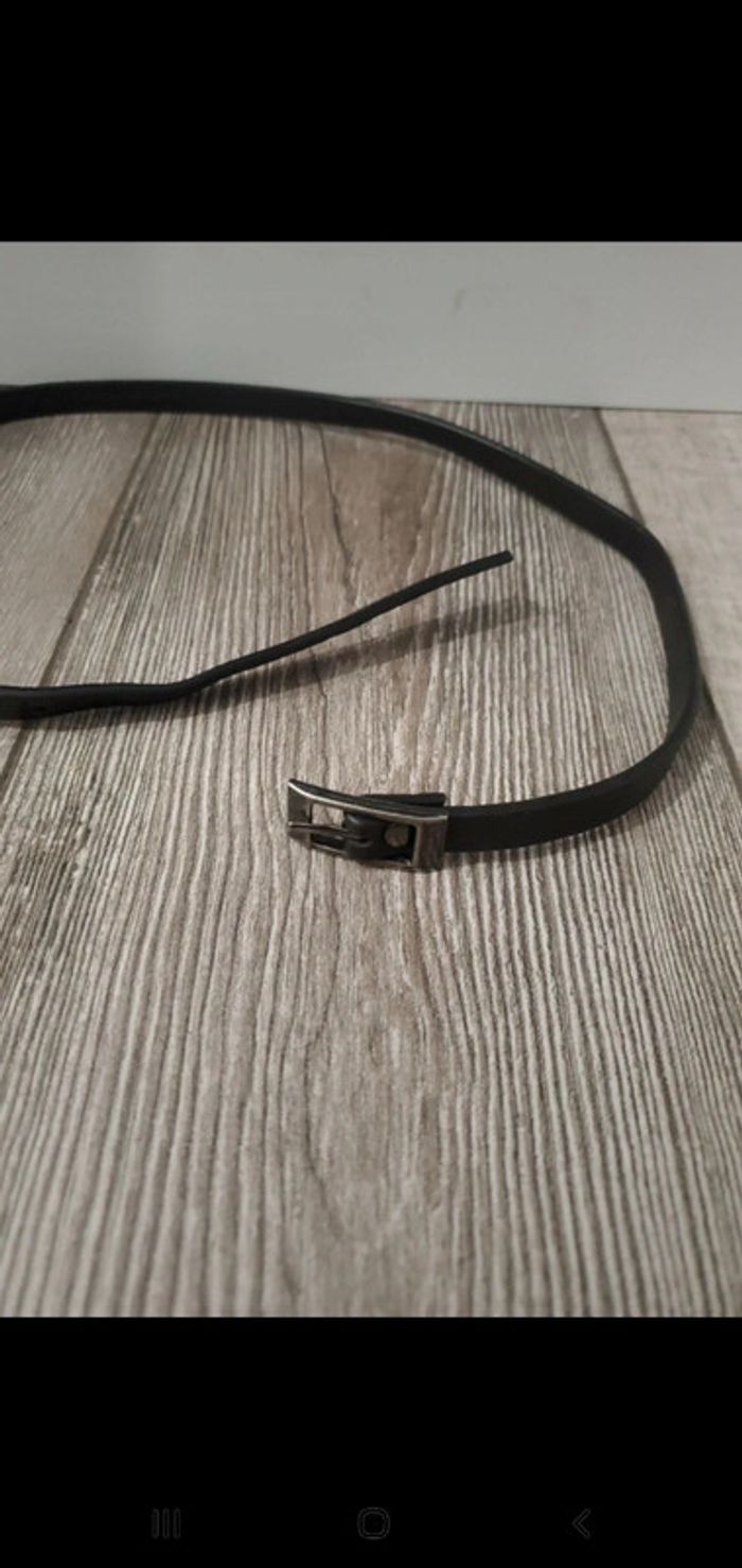 Ceinture noire - 75 cm - photo numéro 2