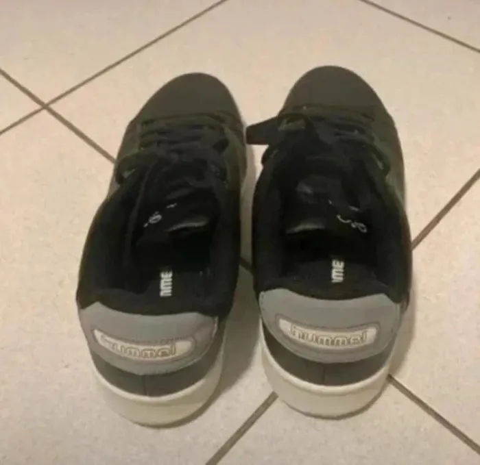 Basket femme hummel 38 noir - photo numéro 6