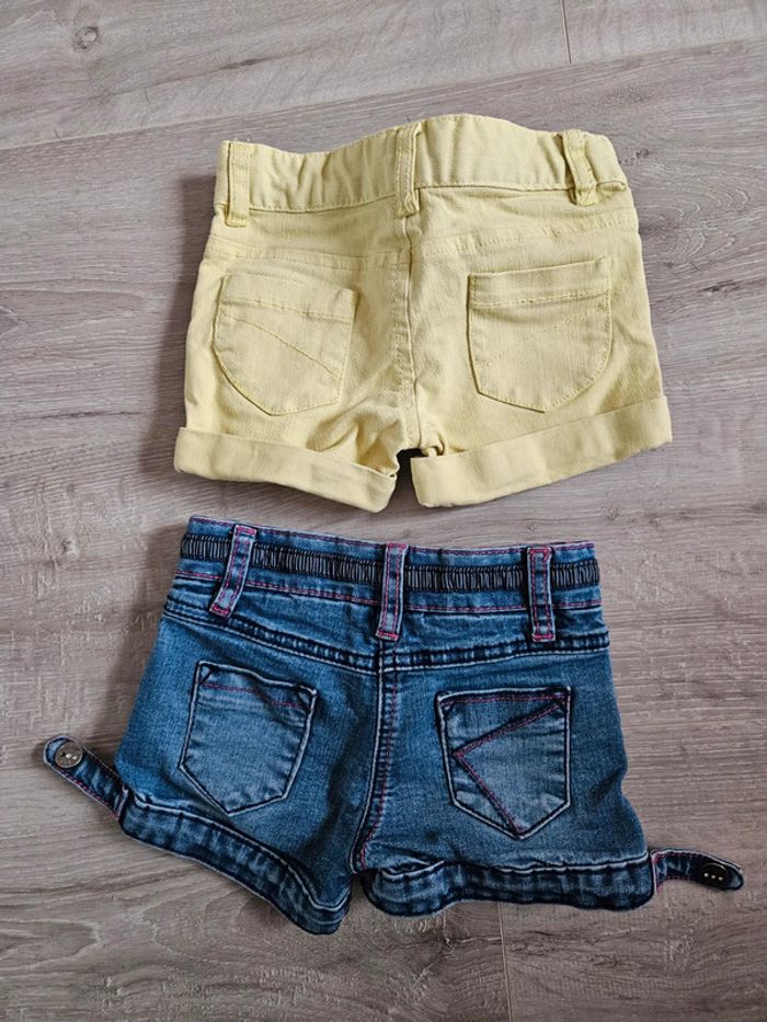 Lot de 2 shorts - photo numéro 2