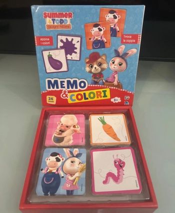 Jeu memo