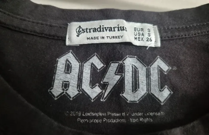 Tee shirt stradivarius - photo numéro 3