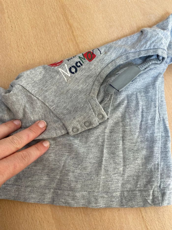 T-shirt manche longue - photo numéro 4