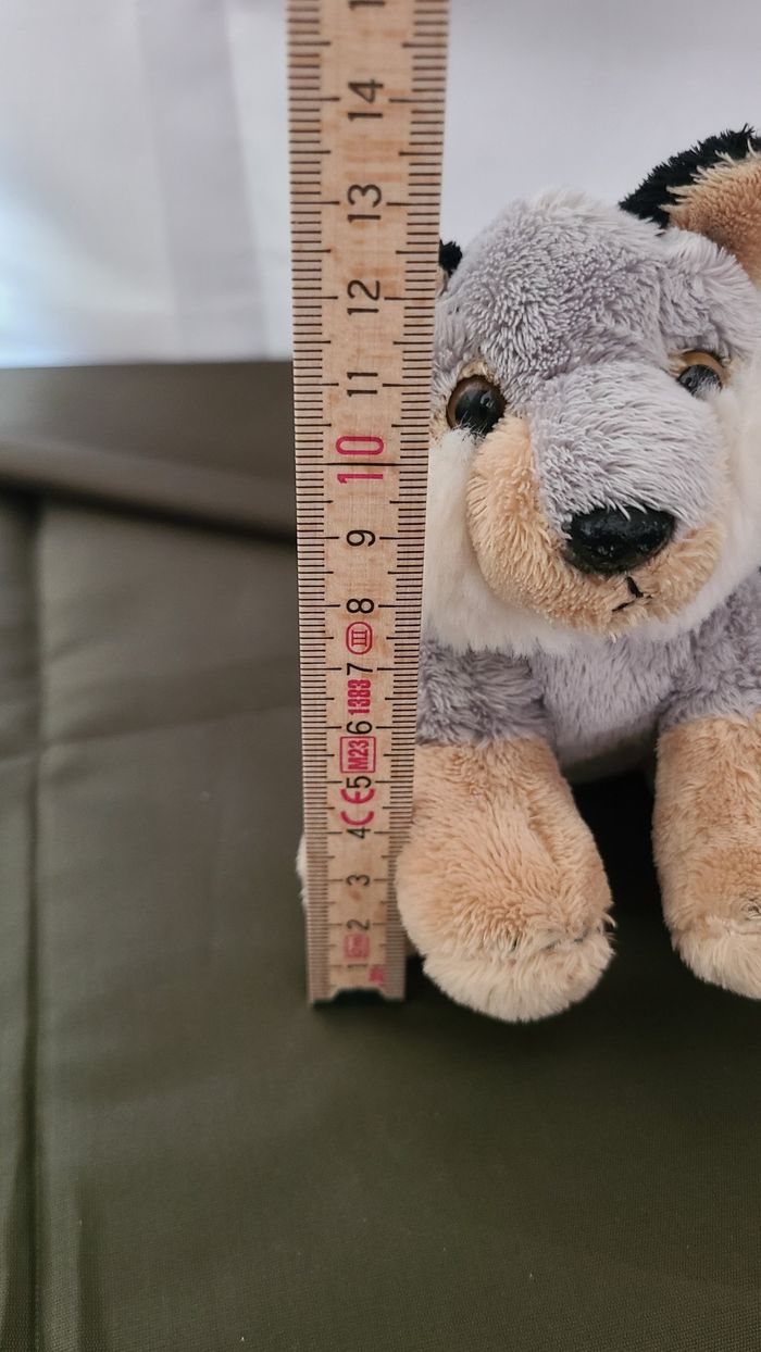 Peluche Petit Loup - photo numéro 2