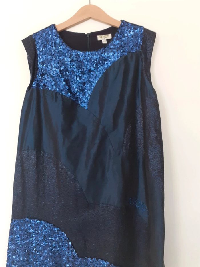 Robe fille avec strass 12 ans Kenzo - photo numéro 2