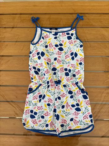 Combi short Okaïdi 7 ans fille
