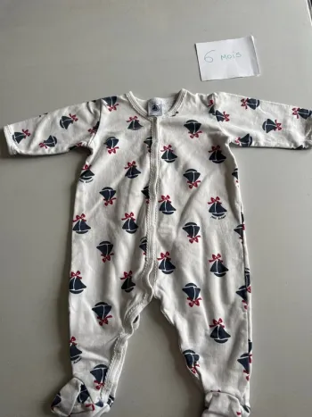 Pijama petit bateau