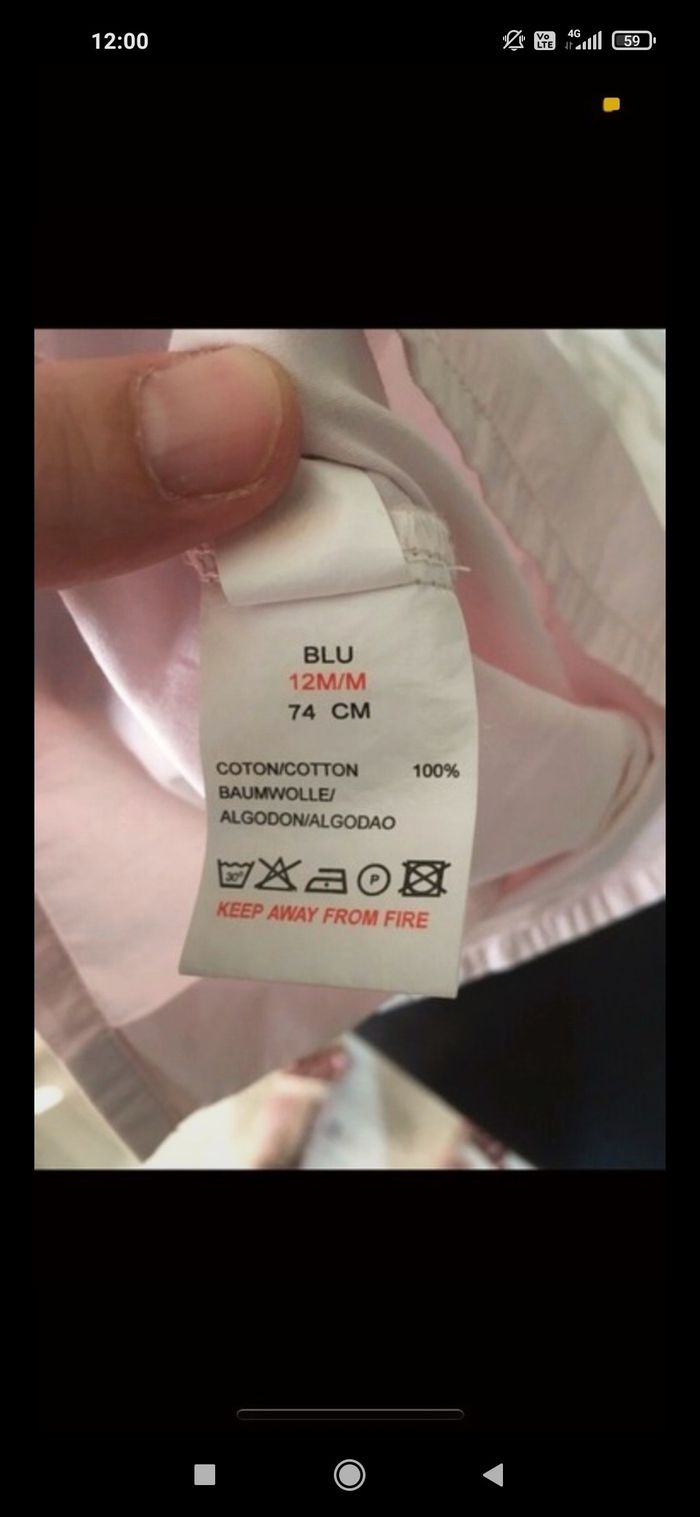 Chemisier Jacadi en 12 mois - photo numéro 3