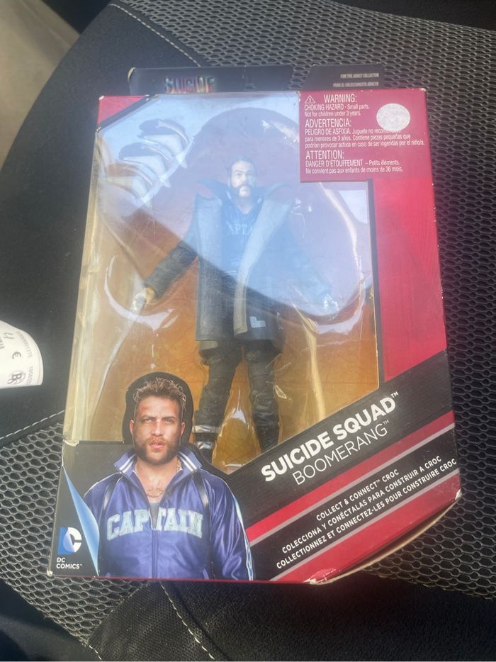 Figurine suicide squad