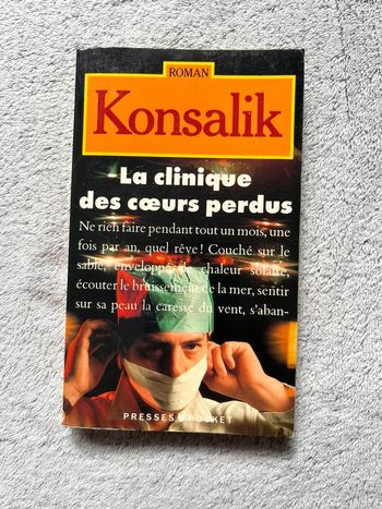 Livre « La clinique des cœurs perdus »