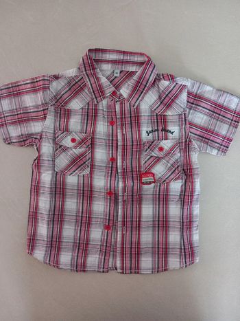 Chemise manche courte