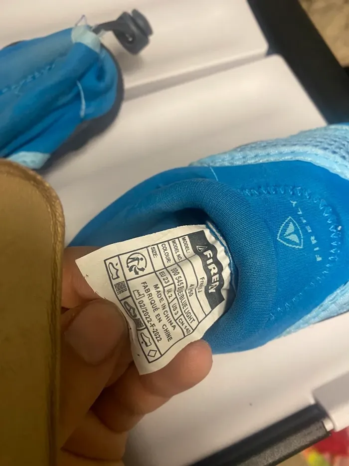 Chausson 23 firefly garçon réglable légères garçon - photo numéro 3