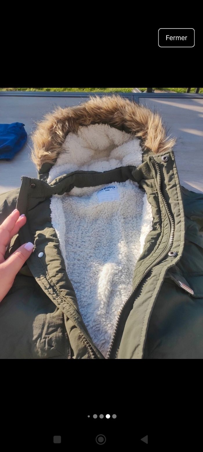 Manteau 24 mois - photo numéro 5