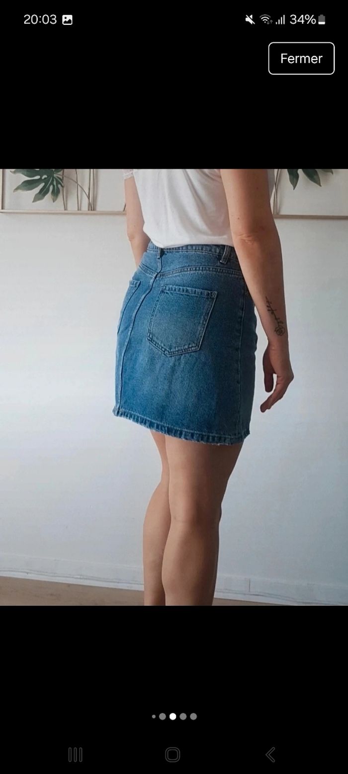 Jupe en jean Pimkie - photo numéro 4