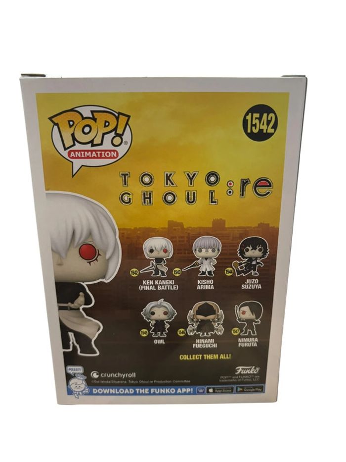 Figurine Funko Pop Tokyo Ghoul : re Ken Kaneki (Final Battle) 1542 neuf - photo numéro 2