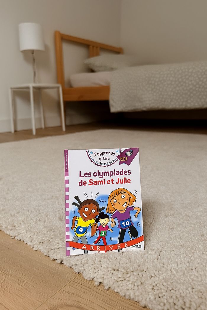 Livre “Les olympiades de Sami et Julie” - Niveau CE1