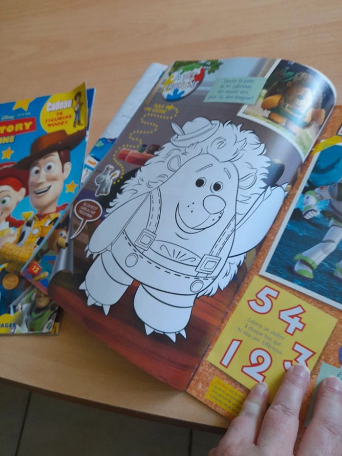 Toy story magazine - photo numéro 16