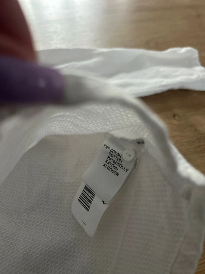 Blouse Cyrillus col Claudine - photo numéro 4