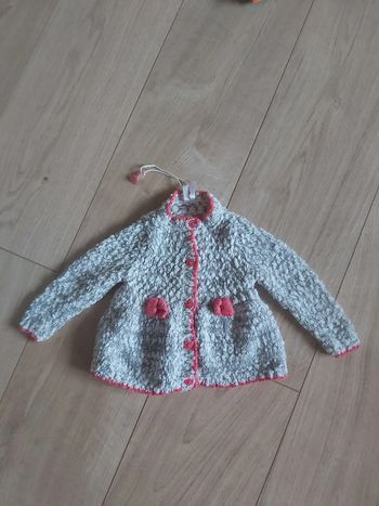 Gilet épais fille Orchestra 6 mois Neuf (78)