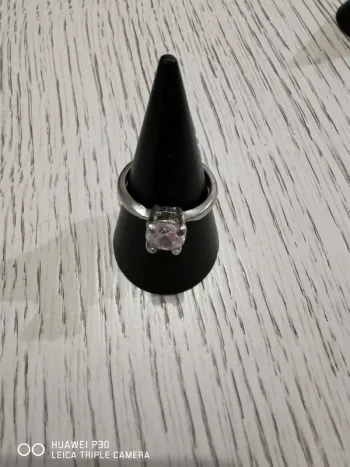 Bague grise