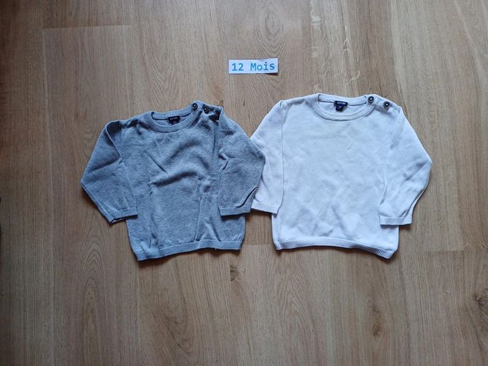Lot de 2 pulls légers Kiabi
