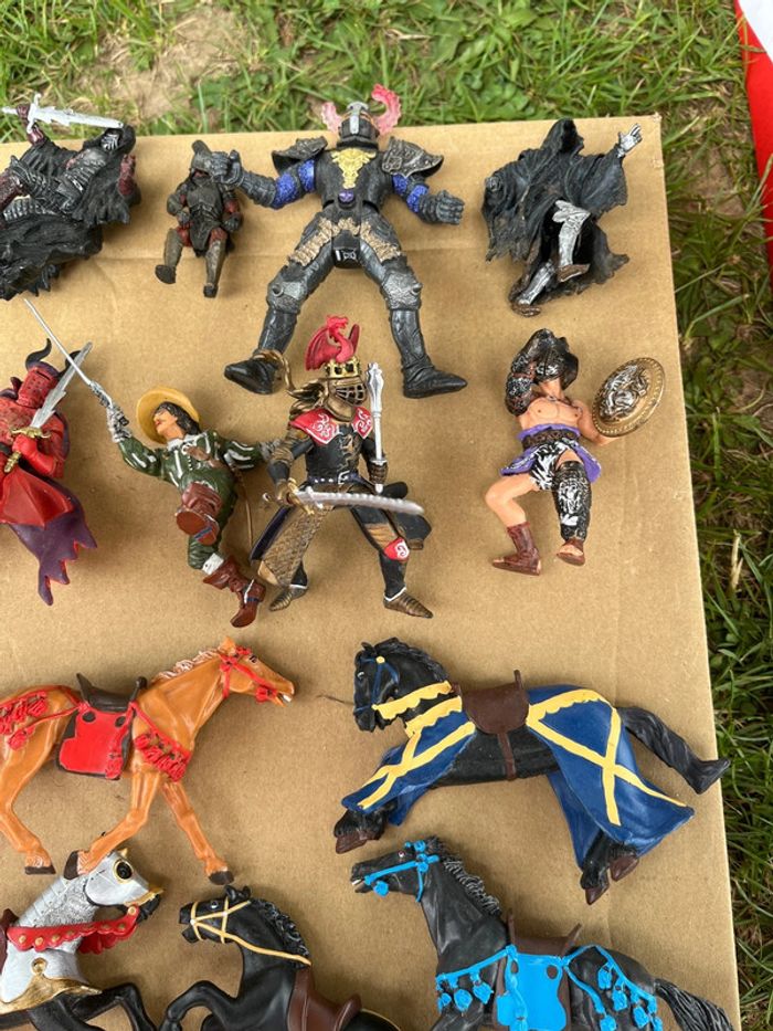 Figurines chevalier - photo numéro 3