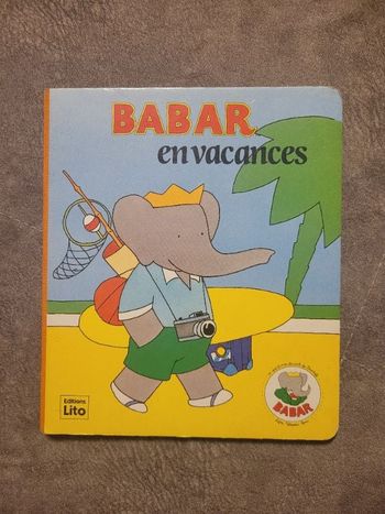 Babar À L'École Editions Lito
