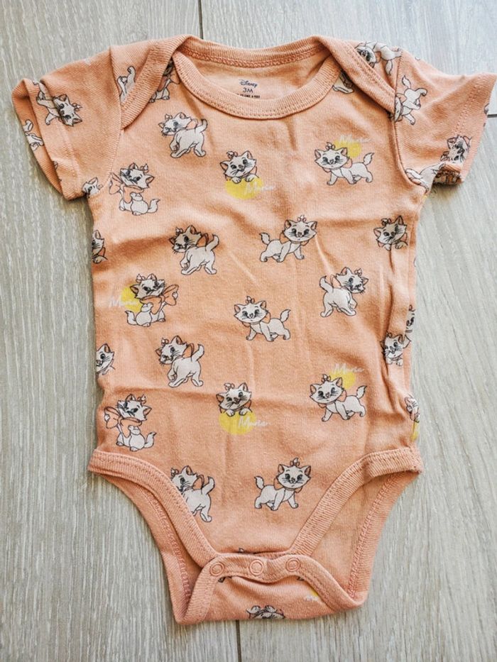 Lot 7 vêtements bébé fille 3 mois - photo numéro 10