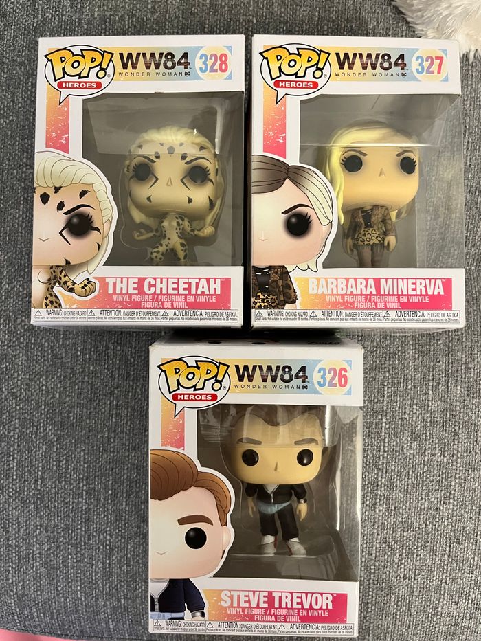 Funko pop wonder woman Dc comics