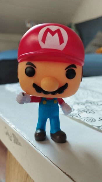 Figurine cartoon neuve Mario monde de Nintendo