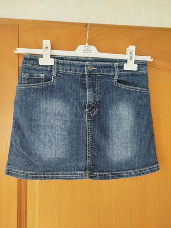 Jupe jeans 