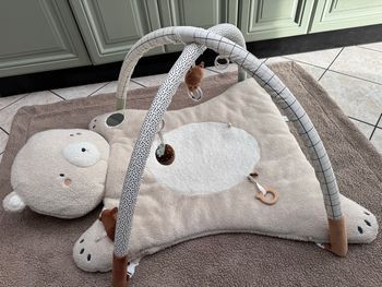 Tapis d’éveil avec arche • vertbaudet • Green Forest