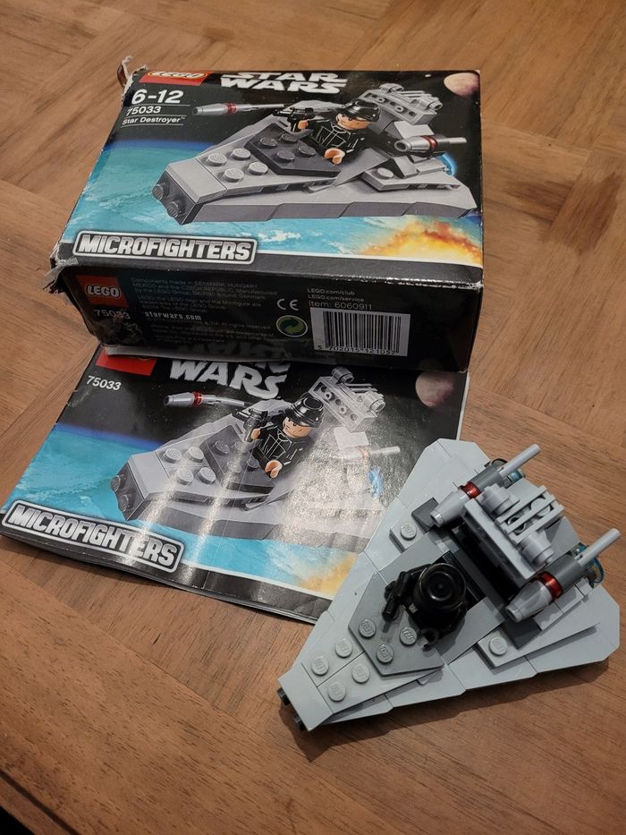 Lego Star Wars 75033 - photo numéro 2