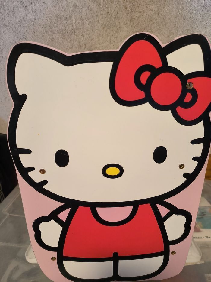Lit superposé poupon hello kitty - photo numéro 6