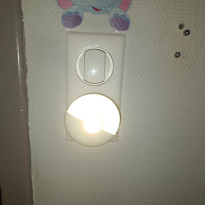 Veilleuse bébé