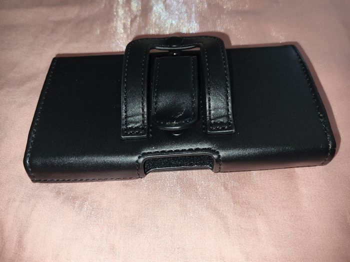 Etui portable ceinture cuir - photo numéro 3