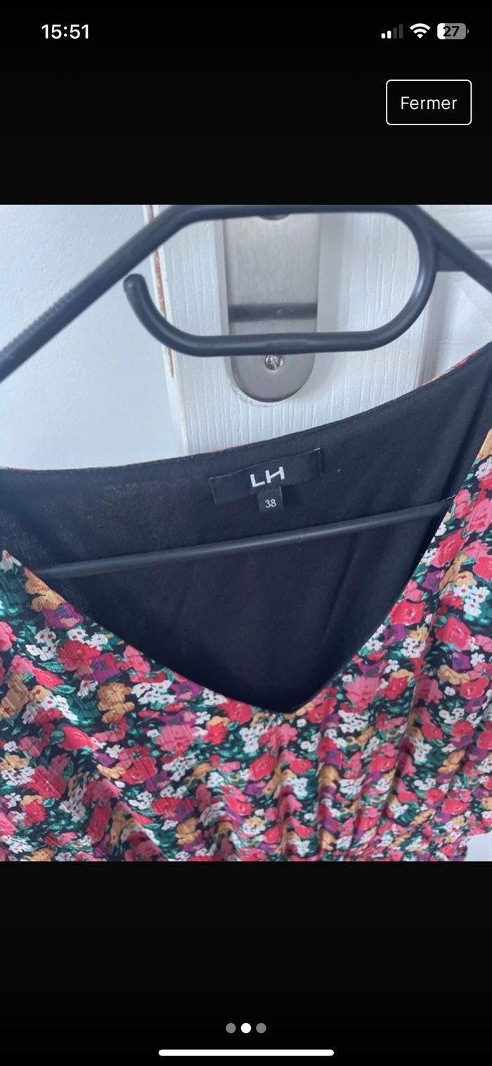 Robe fleurie - photo numéro 3