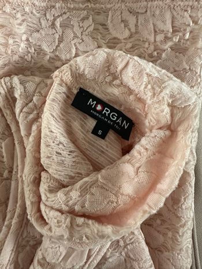 Top sans manches en dentelle Morgan - photo numéro 4