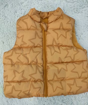 Veste garçon sans manches 6 mois