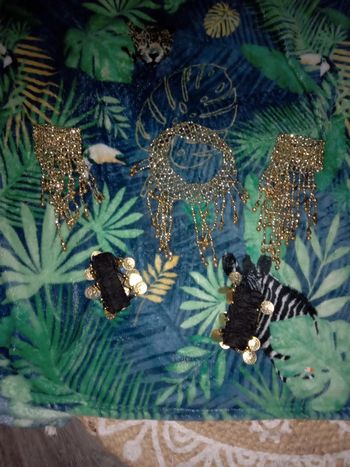 Lot bijoux danse orientale