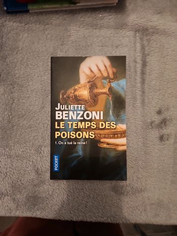Livre : Le temps des poisons
