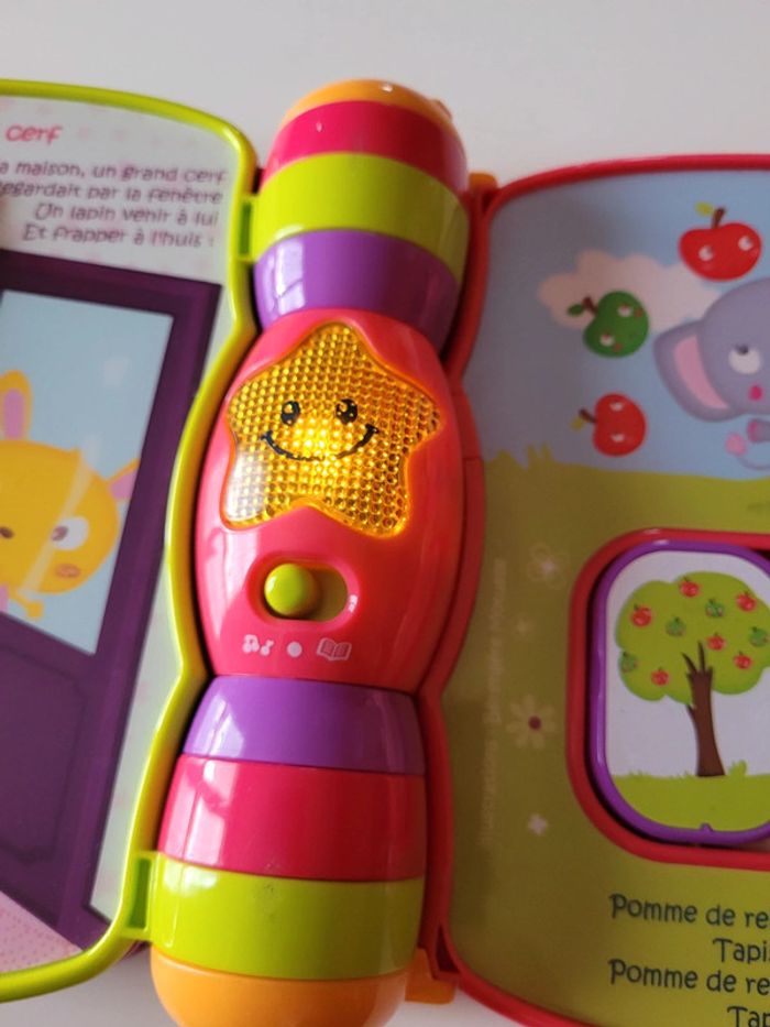 Do re mi super livre enchanté vtech - photo numéro 3