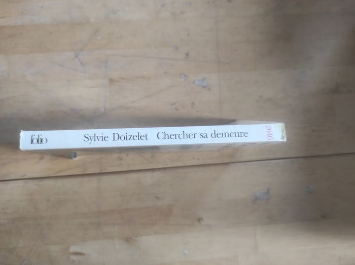 Chercher sa demeure Sylvie Doizelet Folio 1994 - photo numéro 2