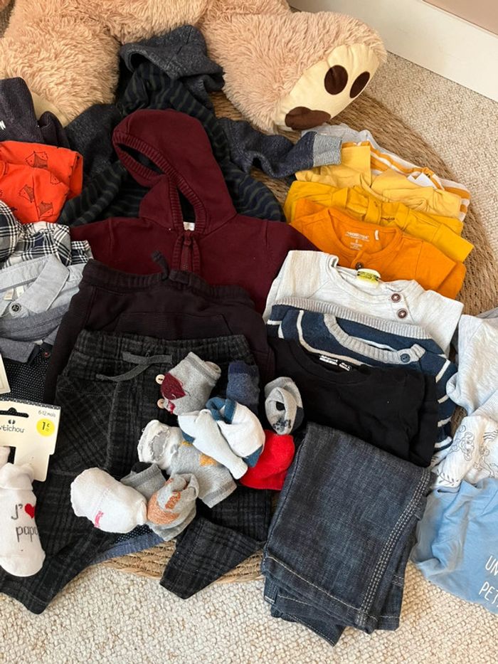 Lot de vêtements 6 mois - photo numéro 4