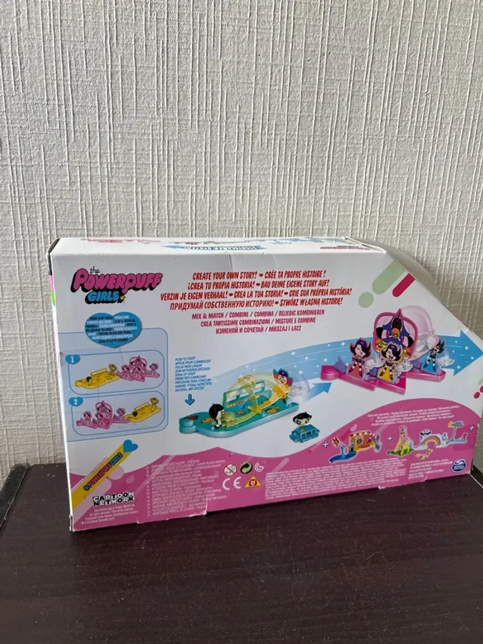 Playset super nanas powerpuff neuf - photo numéro 3