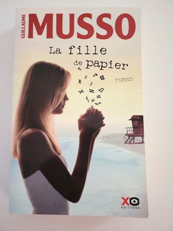 La fille de papier musso grand format