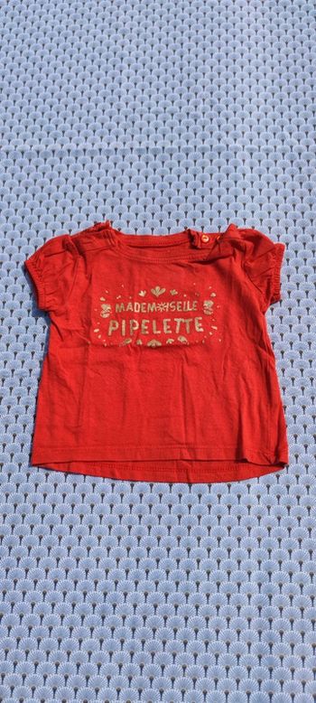 T-shirt mademoiselle pipelette