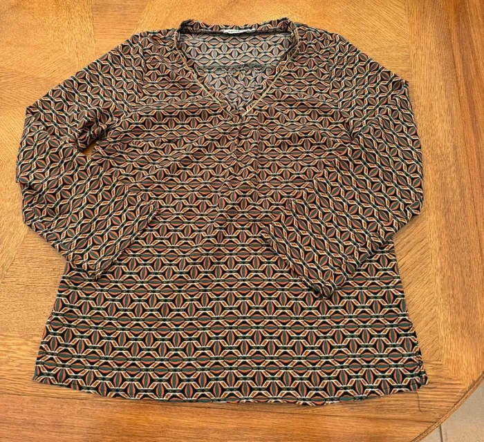 Lot de 3 tops taille L T40 - photo numéro 4