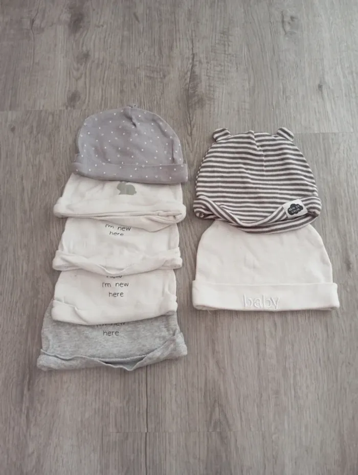 Bonnets et moufles