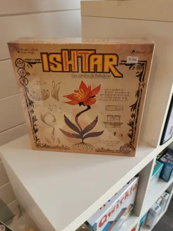 Jeu de societe Ishtar
