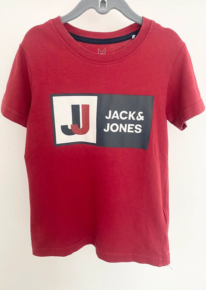 Ensemble d’été / T-shirt manches courtes / Short jean / Taille 8 ans - photo numéro 2